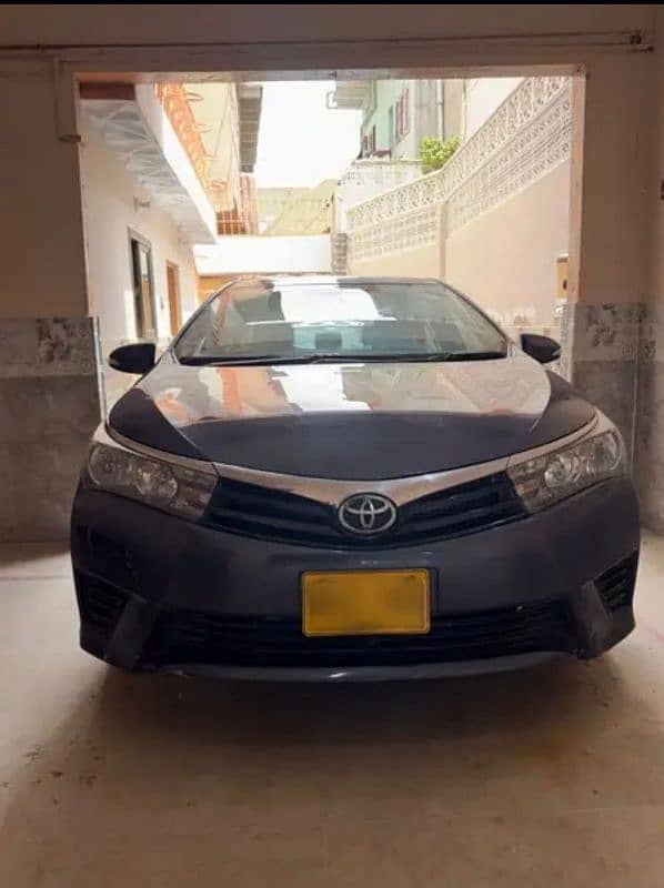 Toyota Corolla GLI 2016 0