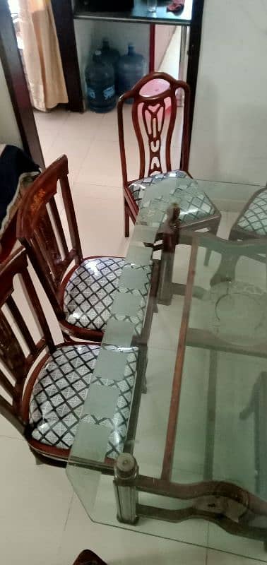 8 chairs dining table 10