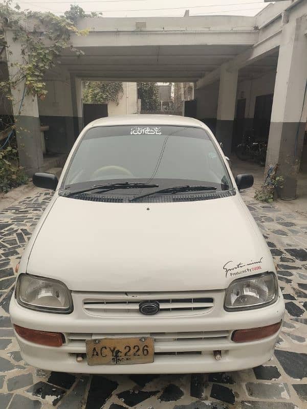 Daihatsu Cuore 2000 7