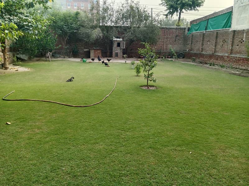 22 Marla semi commercial plot available for sale in Johar Town phase Lahore 11