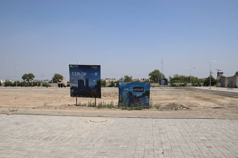 Prime 3 Marla Plot for Sale in Etihad Town Ideal Location for Your Dream Home! 24