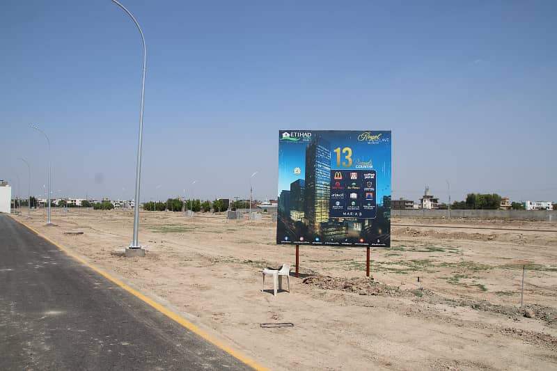 Prime 3 Marla Plot for Sale in Etihad Town Ideal Location for Your Dream Home! 28