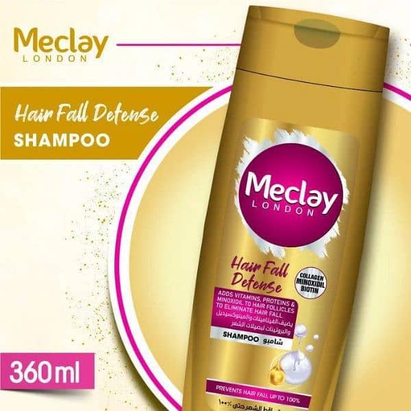 Mecklay London hair fall defense shampoo 185ml 1