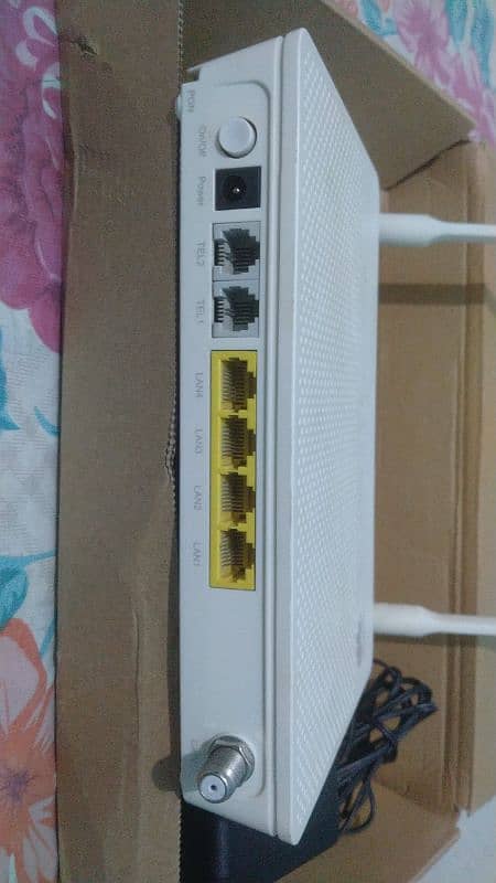 fiber router gpon catv 5dbi anteena 3