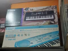 "For Sale: Yamaha PSR 275 & 373 Keyboards