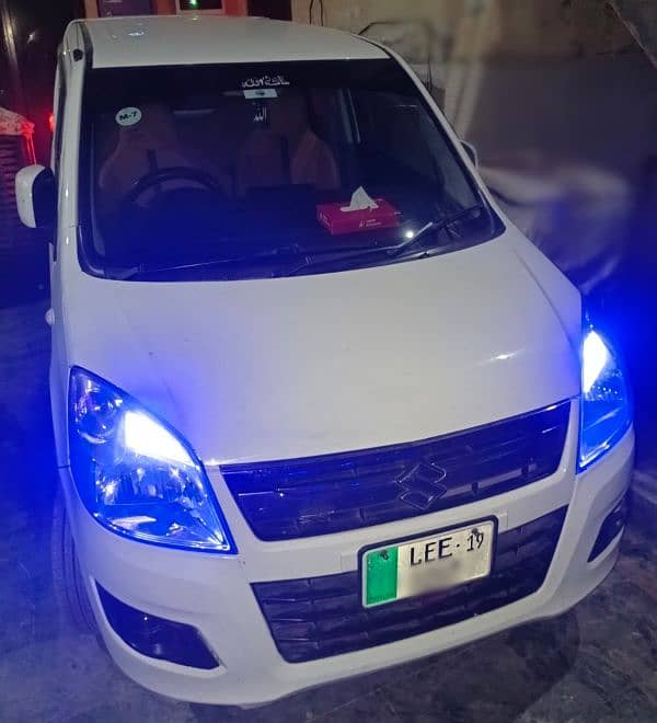 Suzuki Wagon R Vxl 2019 1