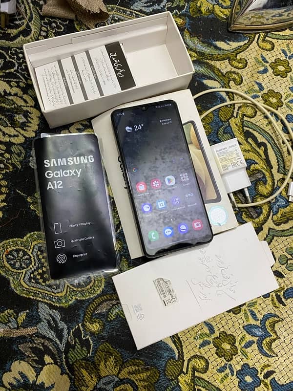 Samsung Galaxy A12 7