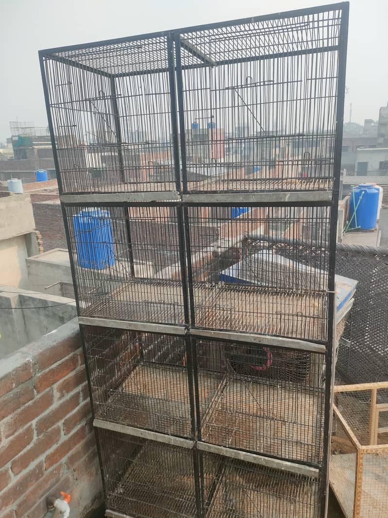 Full angle cage  for sale 0