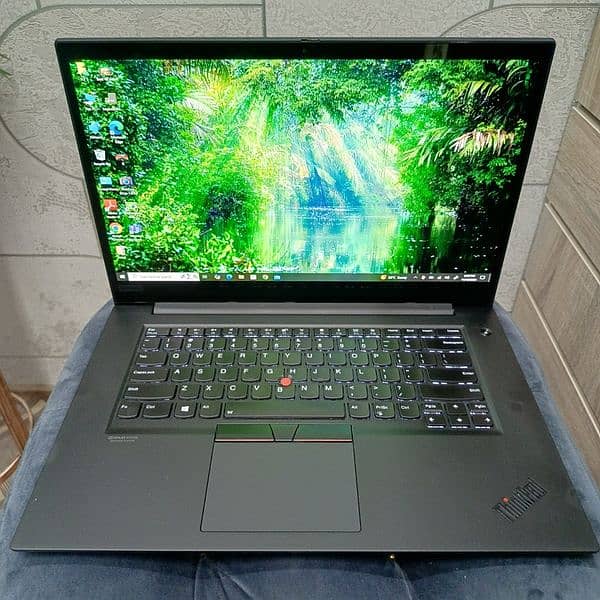 Lenovo ThinkPad P1 Gen 2 - Core i7 | 4K Touch Display | 4GB Graphics 3