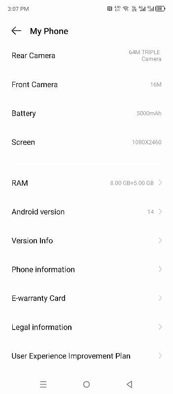 Infinix Note 30 8+5/256 GB 14