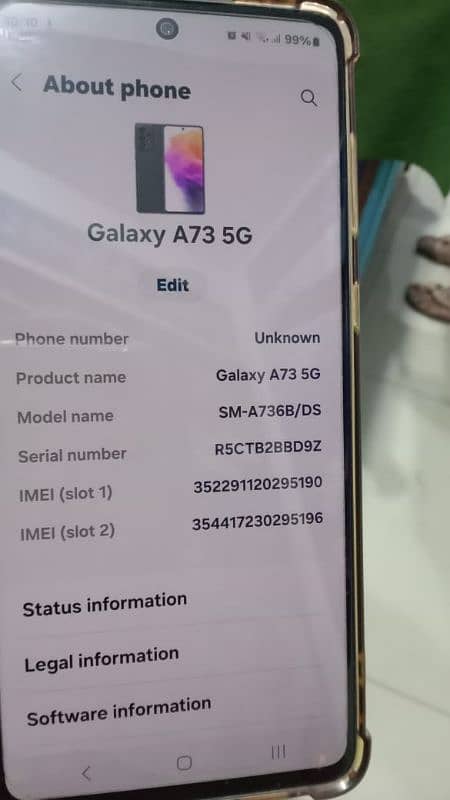 Galaxy A73 5G 6