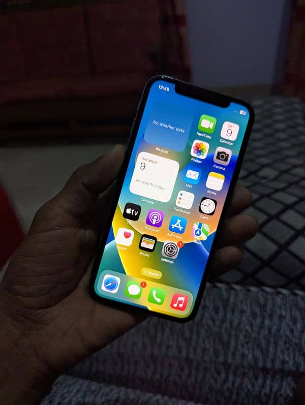 iphone x 64gb Non Pta 10/10 new condition face id trutone OK BH 82% 9