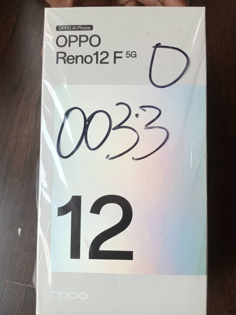 Oppo reno 12f 5g 0