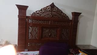 new jahez bed set for sale. . . only 1 month used