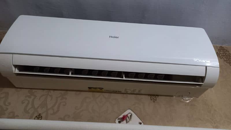 Haier  Inverter 1.5 Ton - White 0