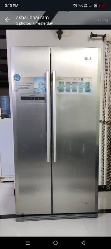 Haier Refrigerator like new 0