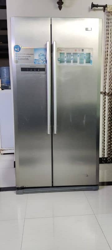 Haier Refrigerator like new 6