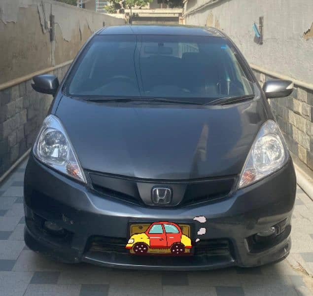 Honda Fit 2012 1