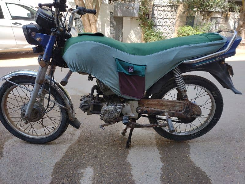 Yamaha junoon 100 3