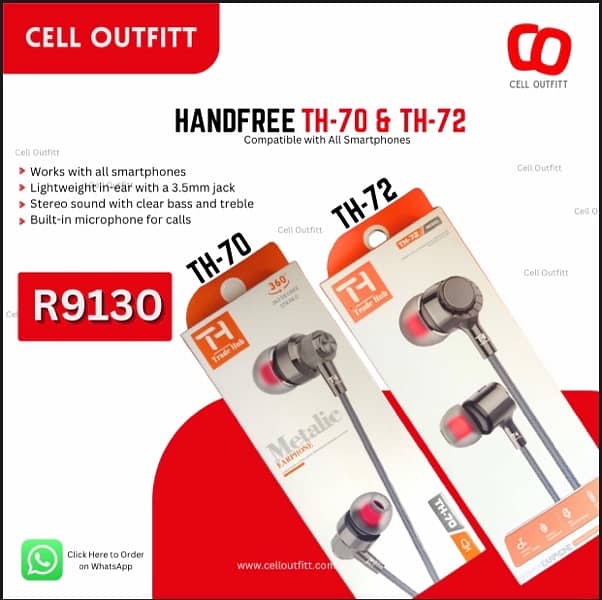 HANDSFREE 8