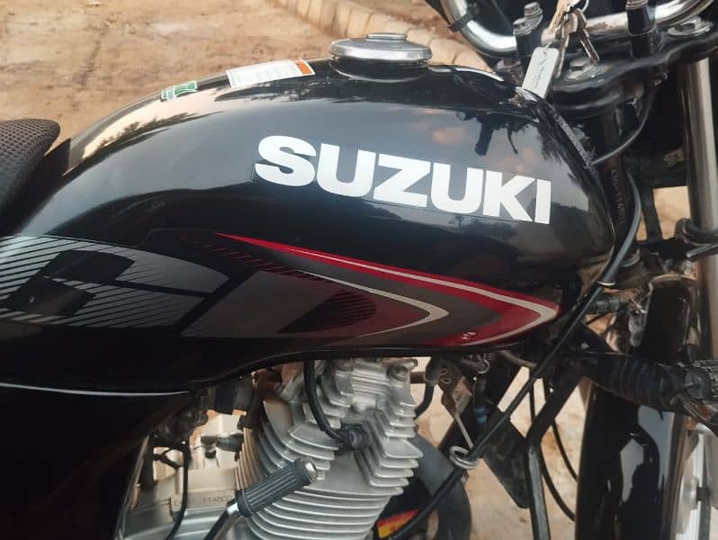 Suzuki 110 5