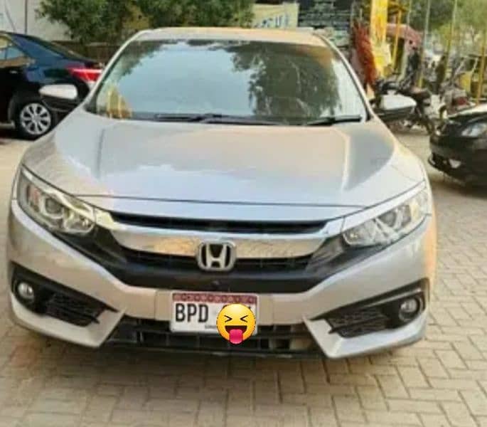 Honda Civic UG Leather seats Excellent condition 1