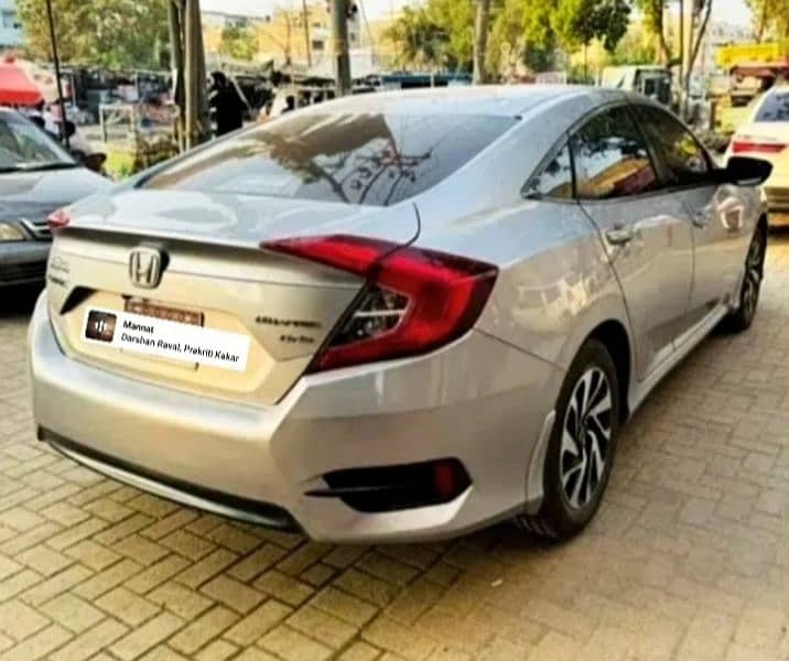 Honda Civic UG Leather seats Excellent condition 3