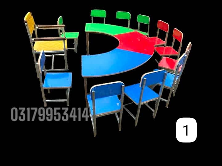 School chair/Study Chair/Iron Chair/Study table/Bench/School furniture 2