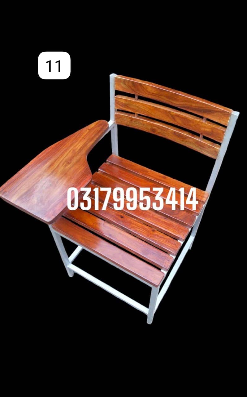 School chair/Study Chair/Iron Chair/Study table/Bench/School furniture 5