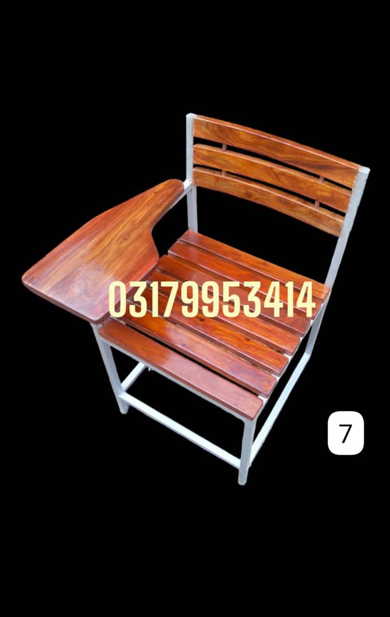 School chair/Study Chair/Iron Chair/Study table/Bench/School furniture 18