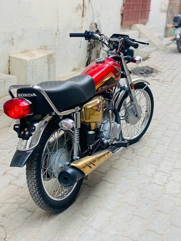 Honda CG 125 Gold edition 0