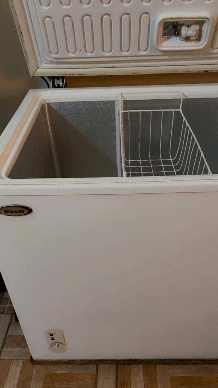 WAVES Deep Freezer in excellent condition for sale 7