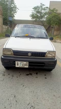 Suzuki Mehran VX 1989