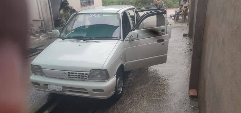 Suzuki Mehran VX 2002 4