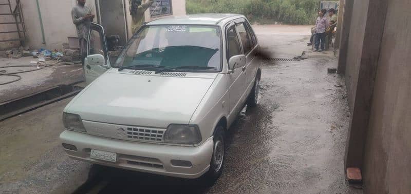 Suzuki Mehran VX 2002 8