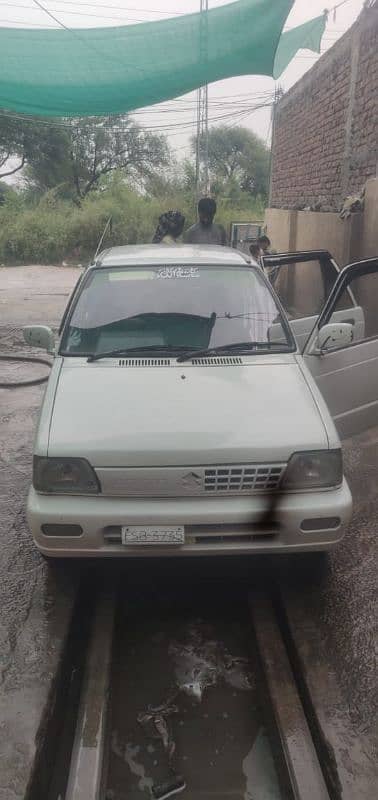 Suzuki Mehran VX 2002 10