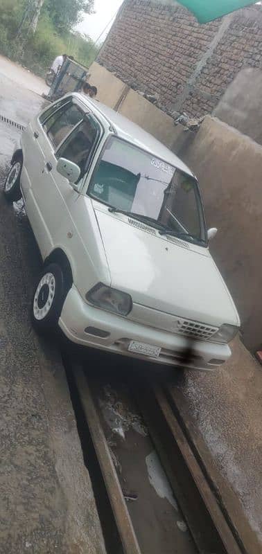 Suzuki Mehran VX 2002 13