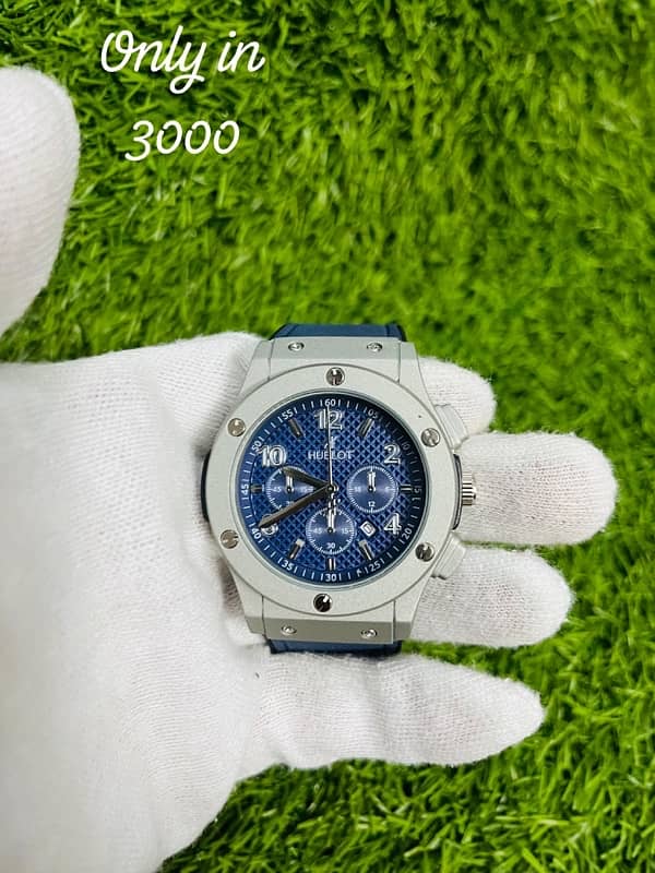 Rolex hublot citizen 5