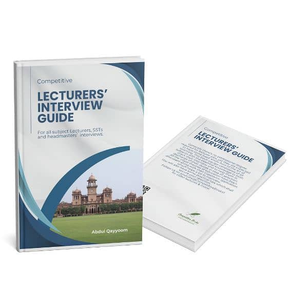 ppsc 1 paper test and interview books 2