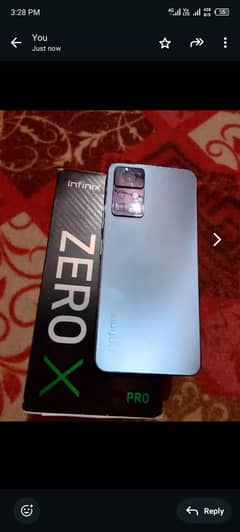 Infinix zero x pro