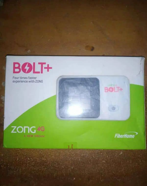 Zong Bolt + internet Device 0