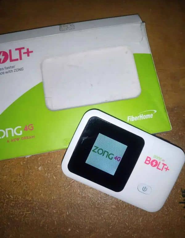 Zong Bolt + internet Device 3