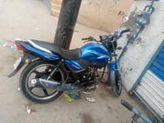 Hi speed 100cc self start