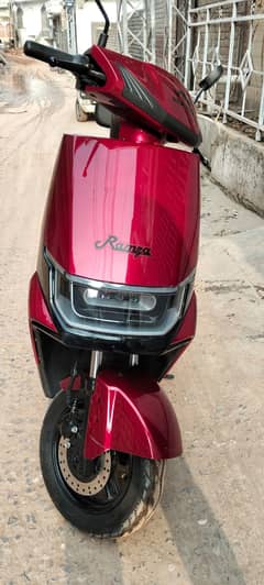 RAMZA F507 G7 A700 SCOOTY COOTER EV CHARGING NEW ASIA AIMA F507