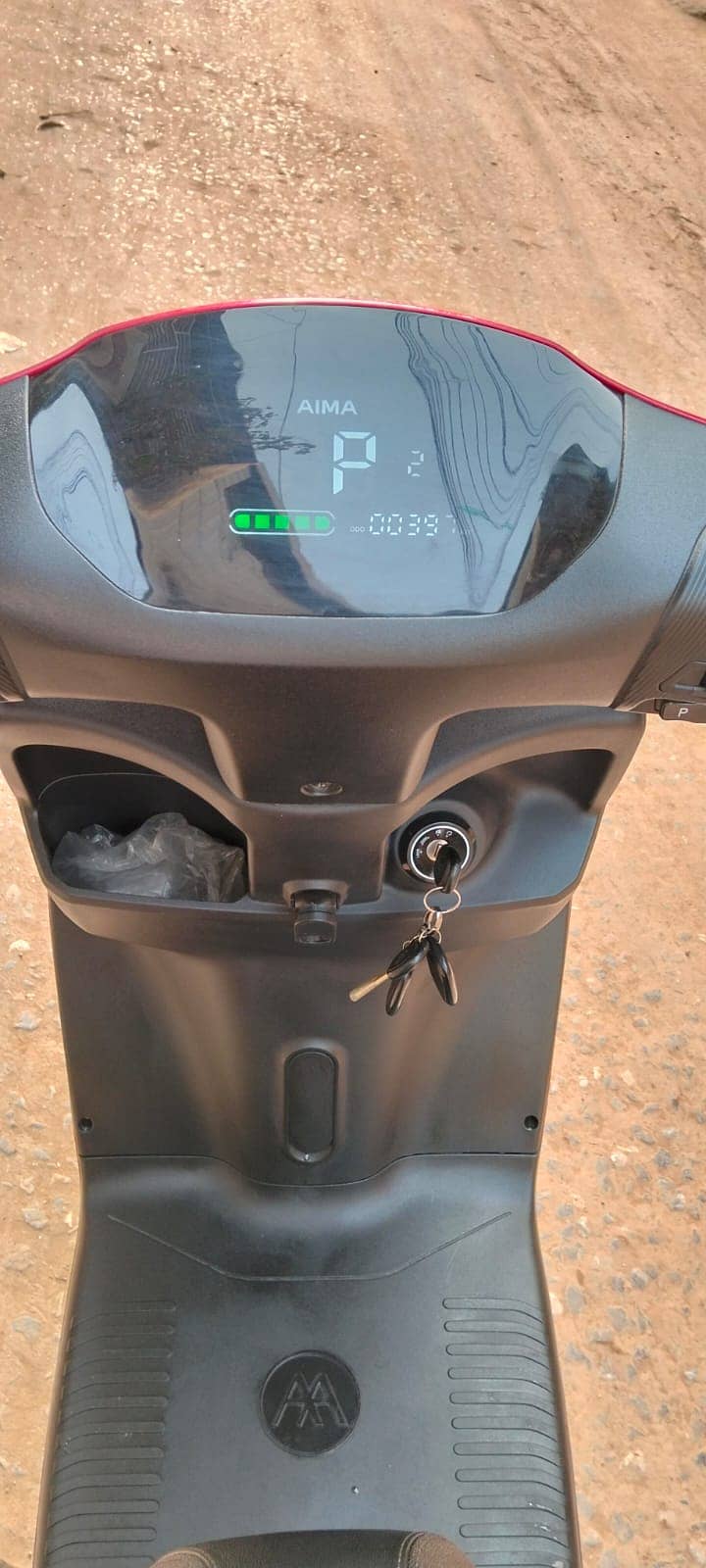 RAMZA F507 G7 A700 SCOOTY COOTER EV CHARGING NEW ASIA AIMA F507 5