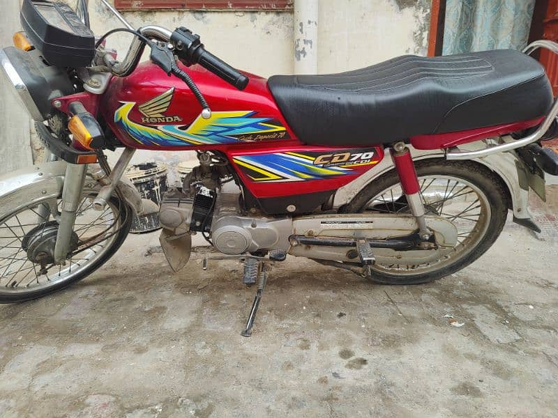 Honda cd70 for sale 2