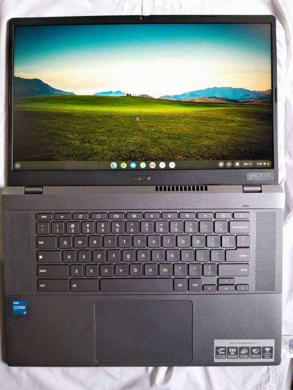 Acer 515 Plus Chromebook in Excellent Condition 9