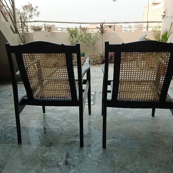 sale of Easy wooden chairs 1