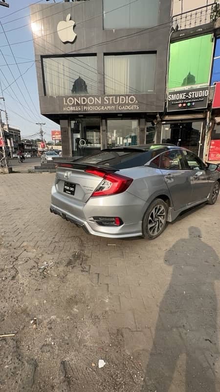 Honda Civic Oriel 2017 2