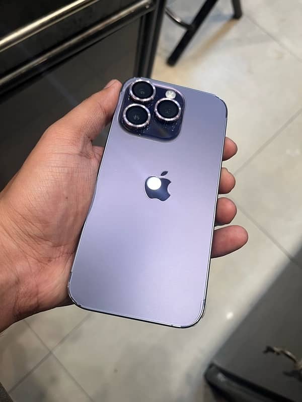 Iphone 14 Pro Jv Deep purple 0